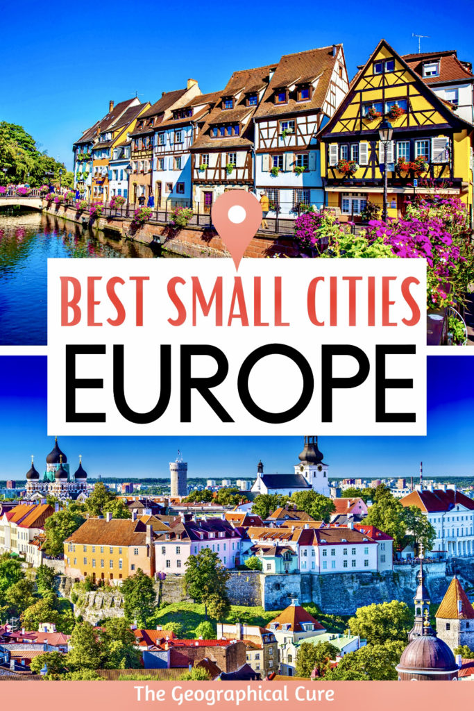 guide to the best small cities in Europe