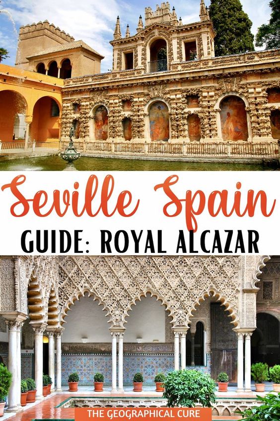 Pinterest pin for guide to the Royal Alcazar