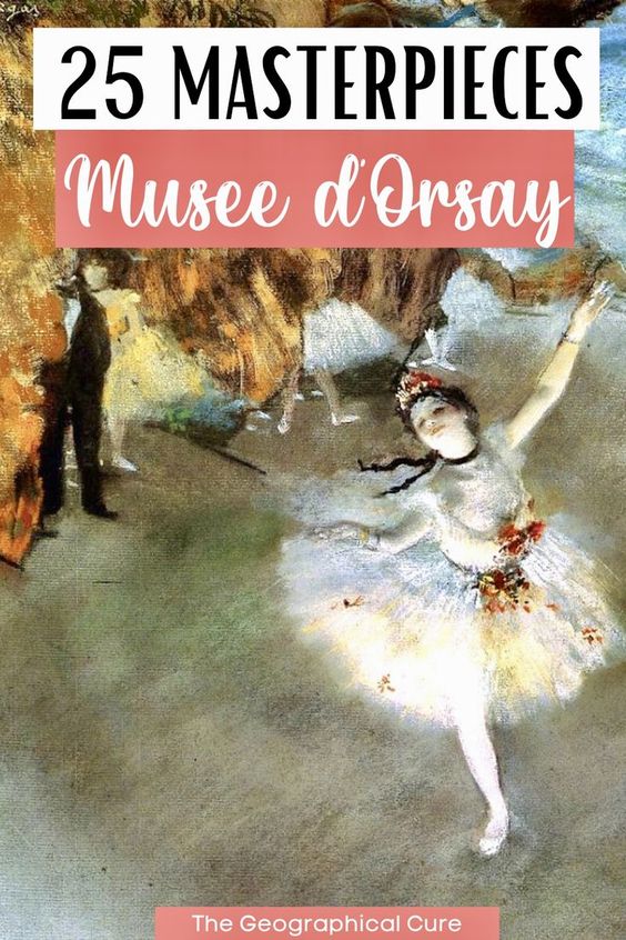 guide to the masterpieces of the Musee d'Orsay