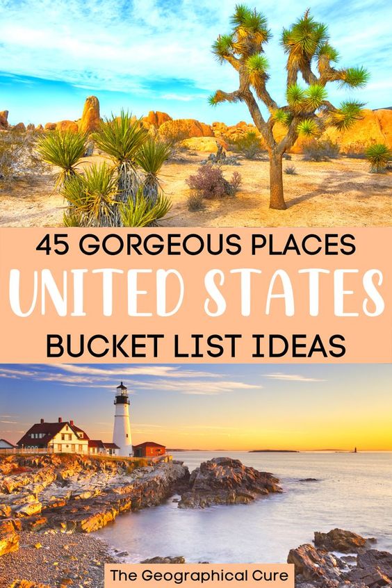 USA bucket list guide