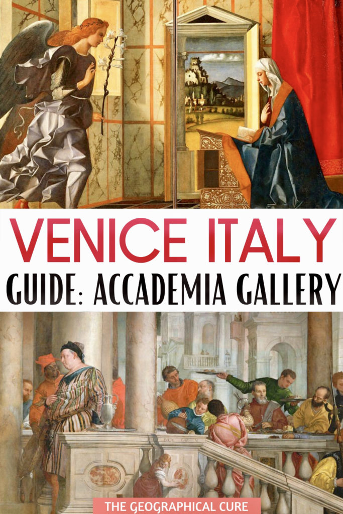guide to the Accademia Gallery in Venice