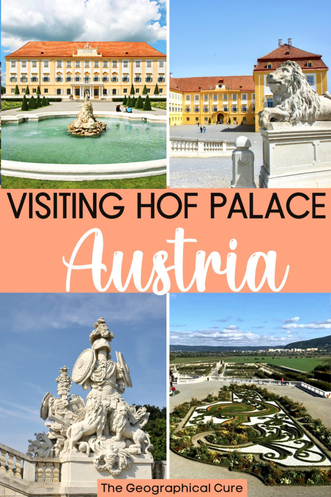 guide to Austria's Hof Palace