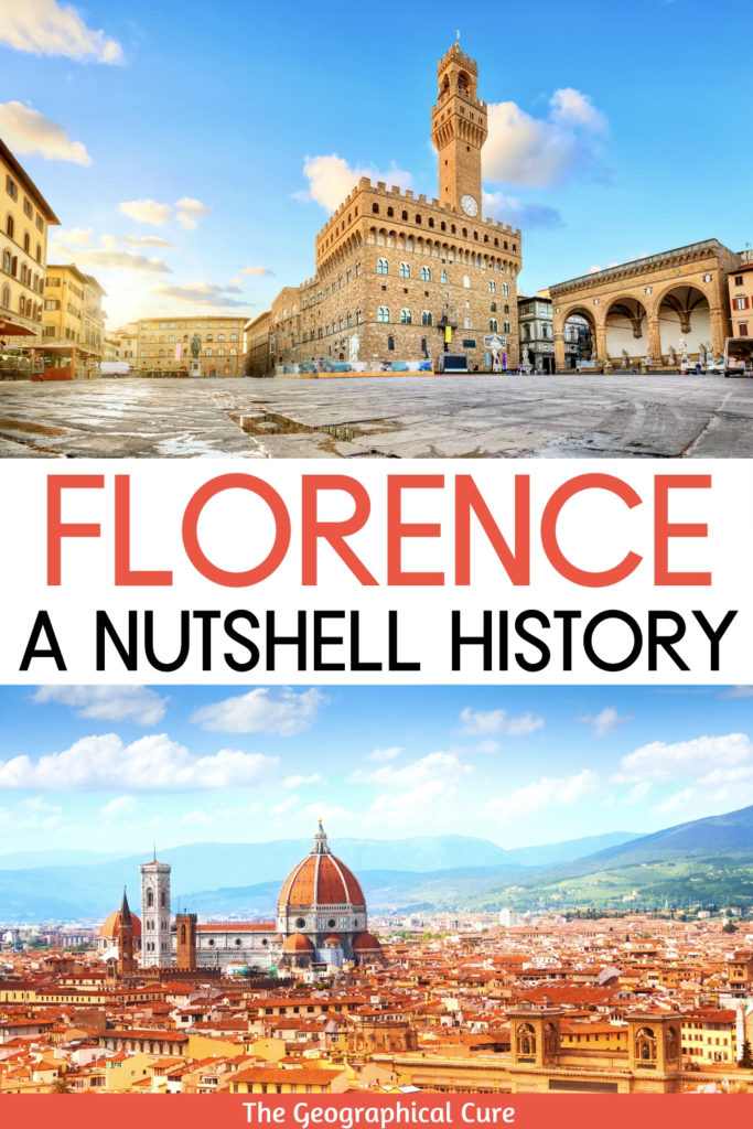 nutshell history of Florence
