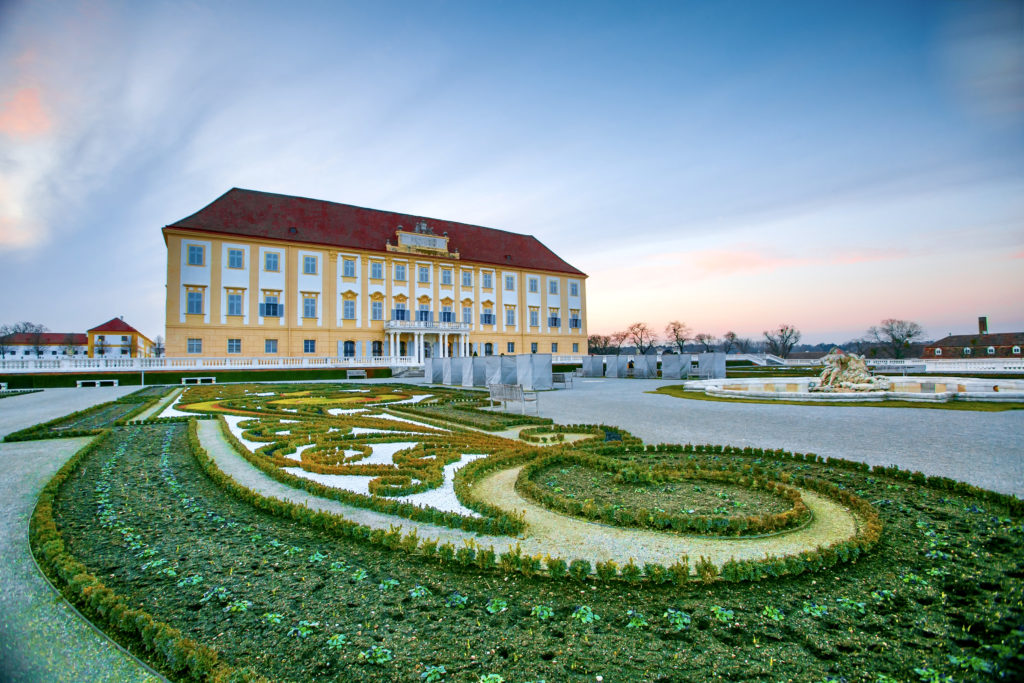 Hof Palace, A Bucolic Baroque Manor in Austria