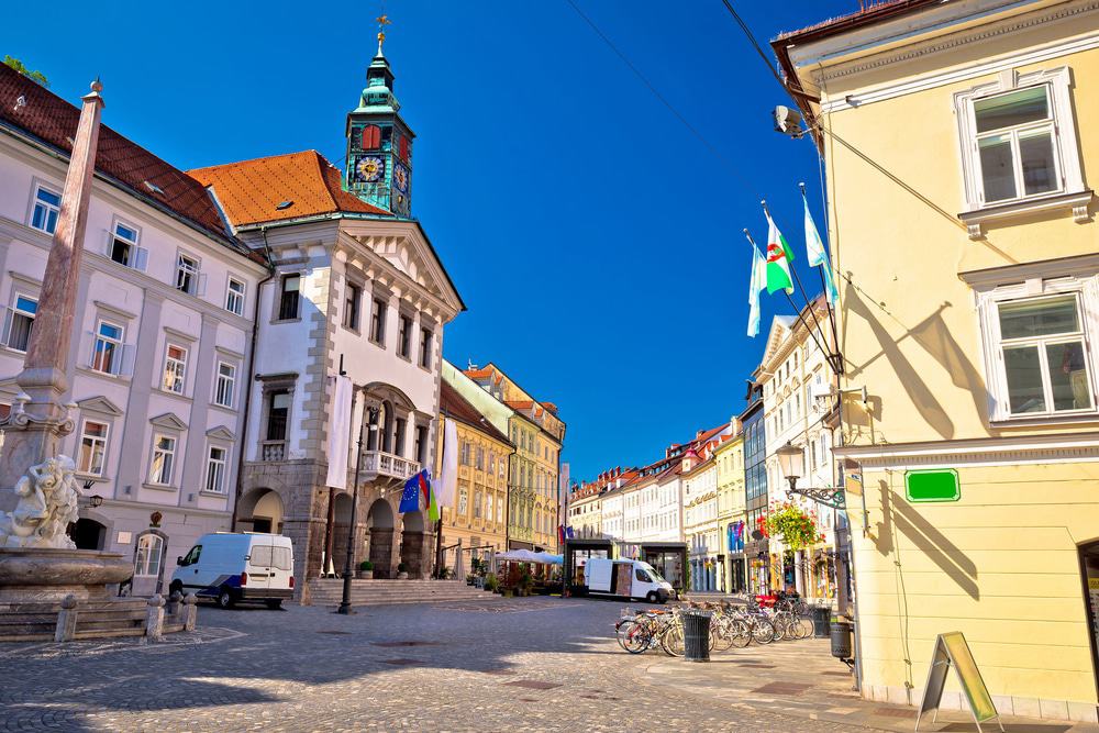 Ljubljana Town Hall