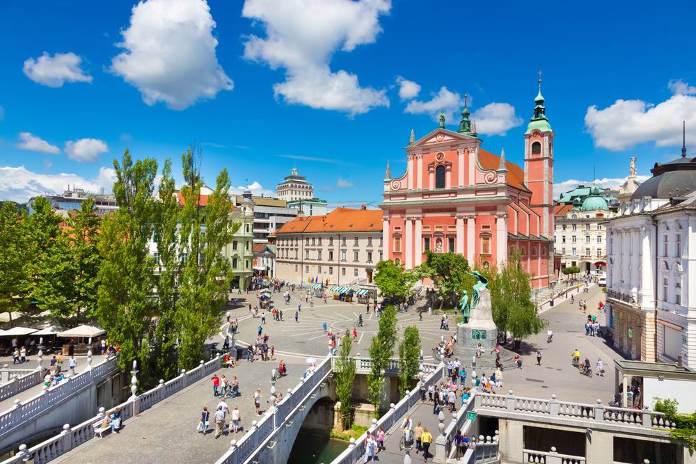 Prešeren Square