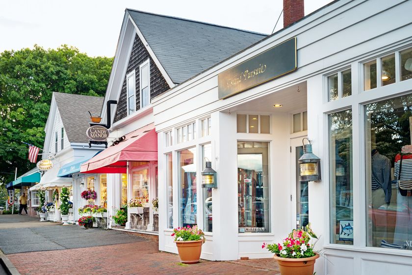 charming shops along Main Street