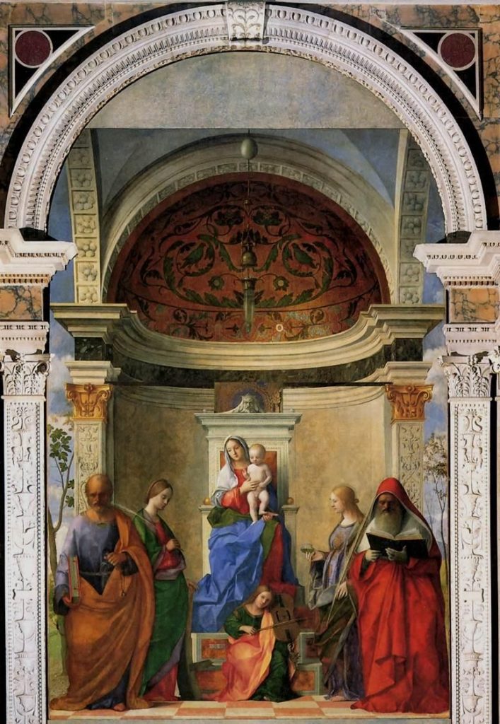 Bellini, St. Job Altarpiece, 1487
