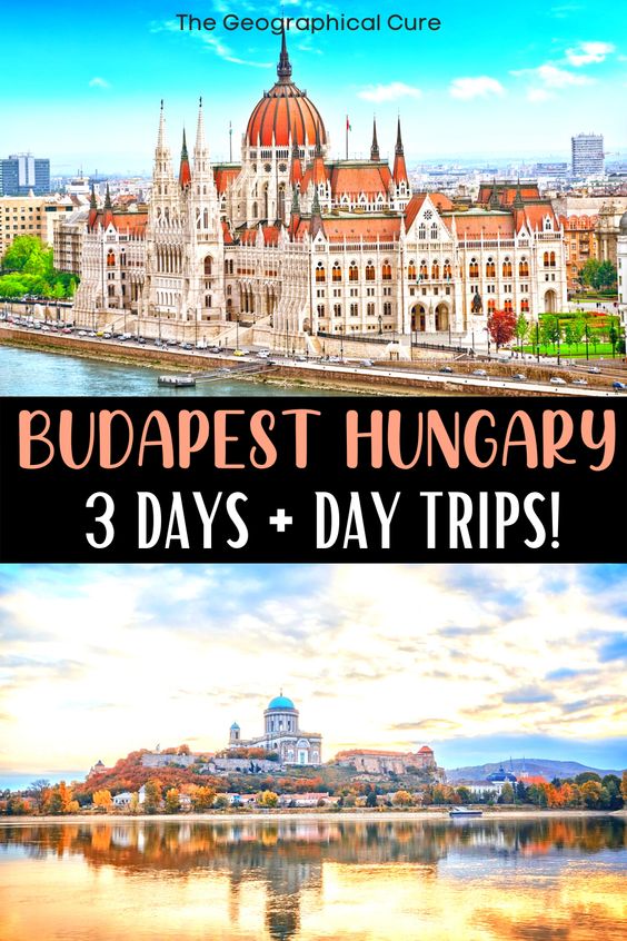 Pinterest pin for three days in Budapest itinerary