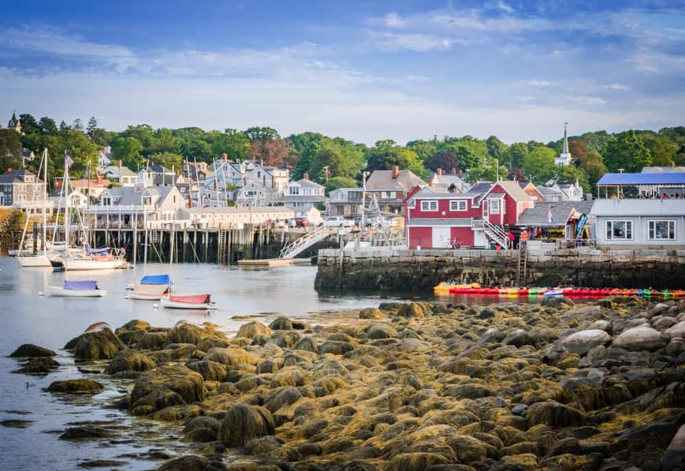Rockport Massachusetts, a beautiful seaside town that's a great day trip from Boston