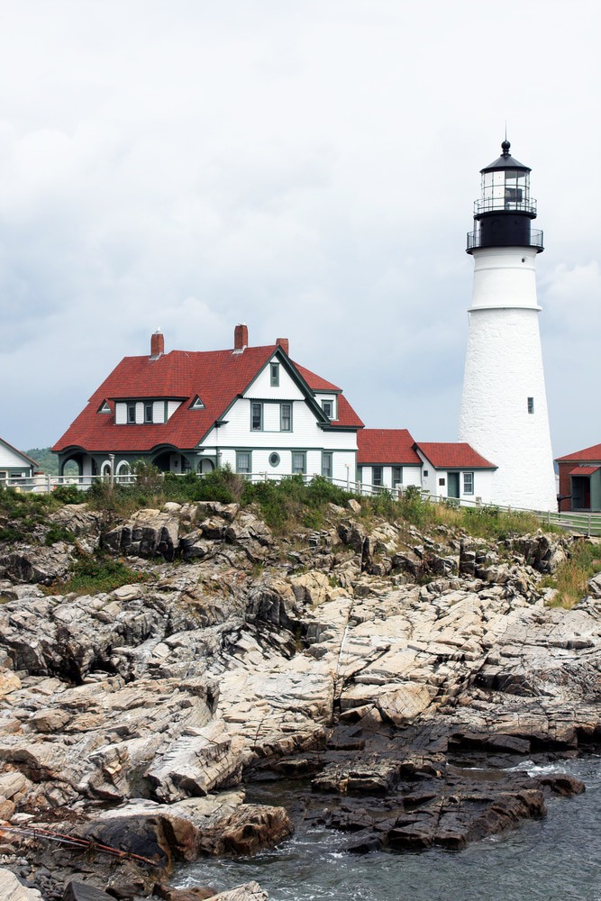 Cape Elizabeth Lighthouse