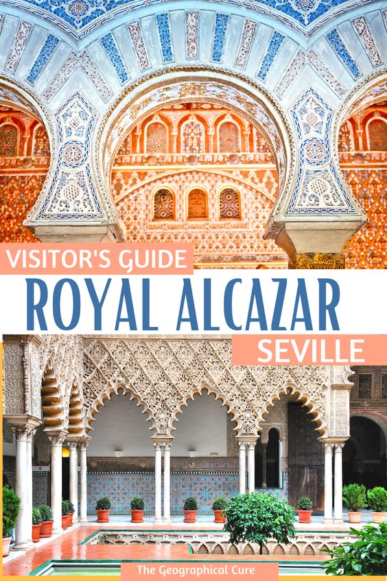 Pinterest pin for guide to the Royal Alcazar