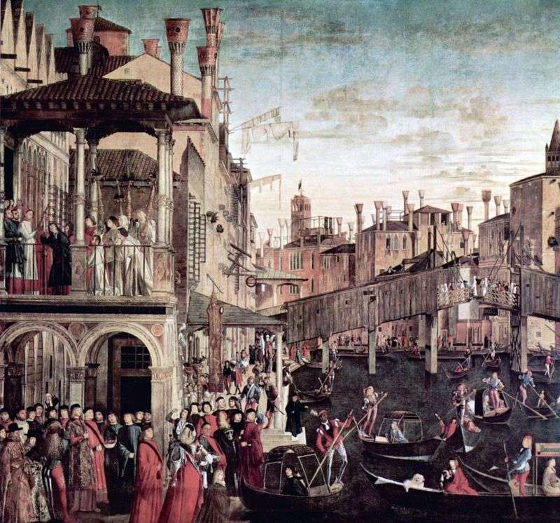 Vittorio Carpaccio, Healing of the Madman, 1496