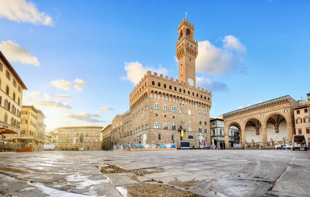 Piazza della Signoria and Palazzo Vecchio 