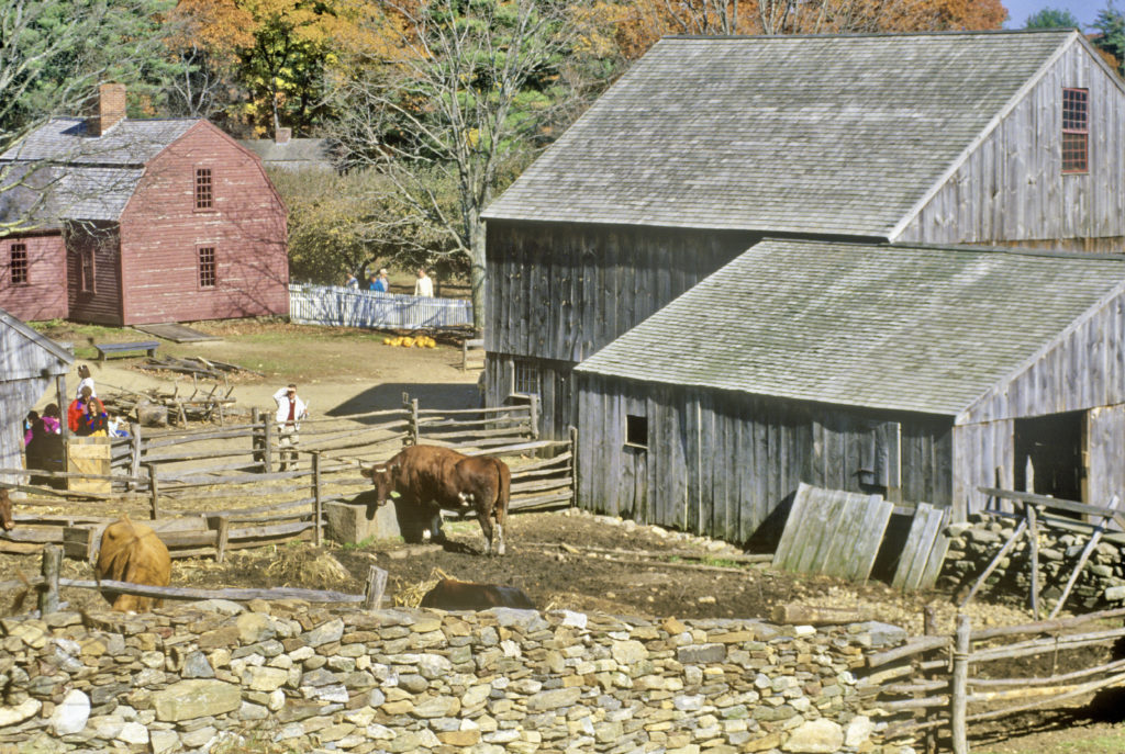 Old Sturbridge Village in Sturbridge Massachusetts