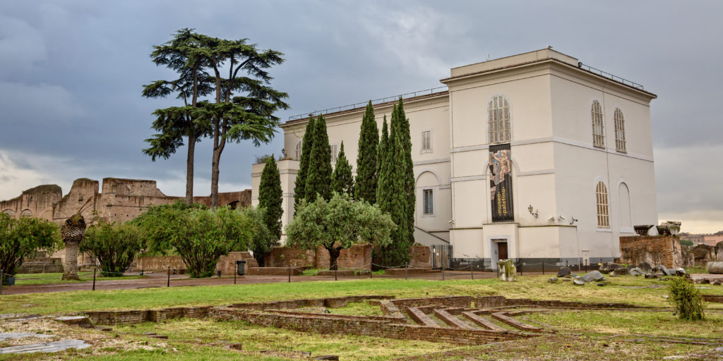 the Antiquario del Palatino, better known as the Palatine Museum
