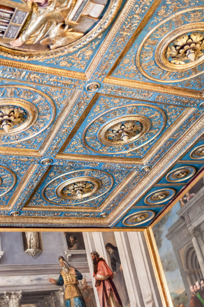 ceiling of Gallerie dell'Accademia