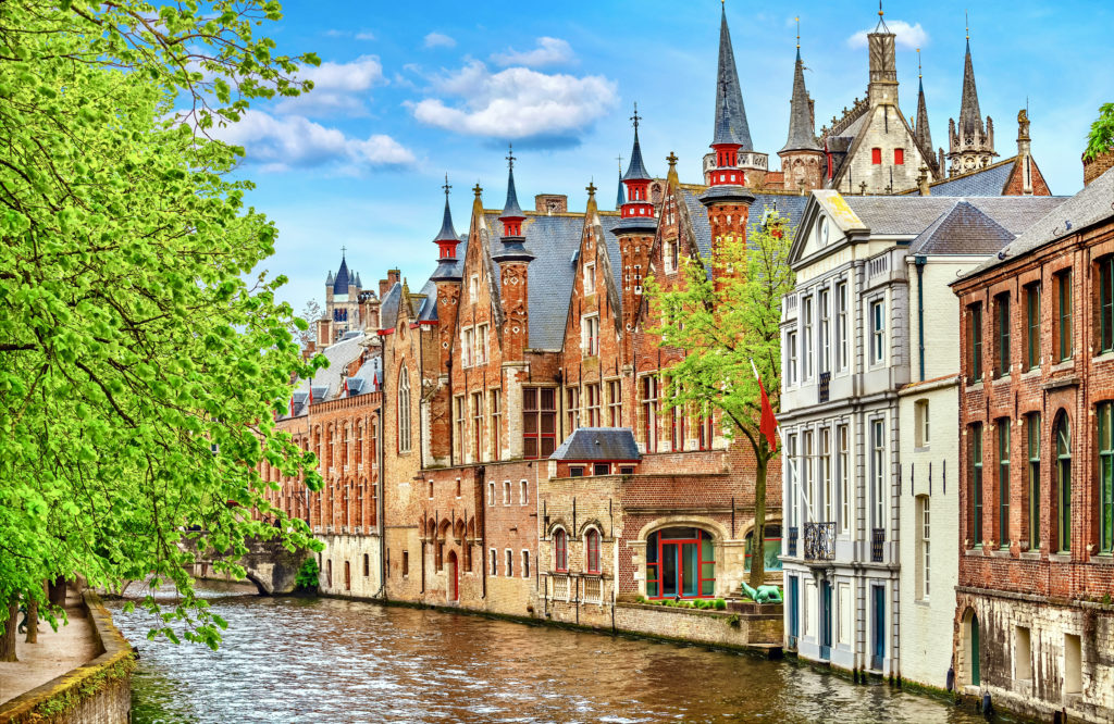 Medieval town of Bruges
