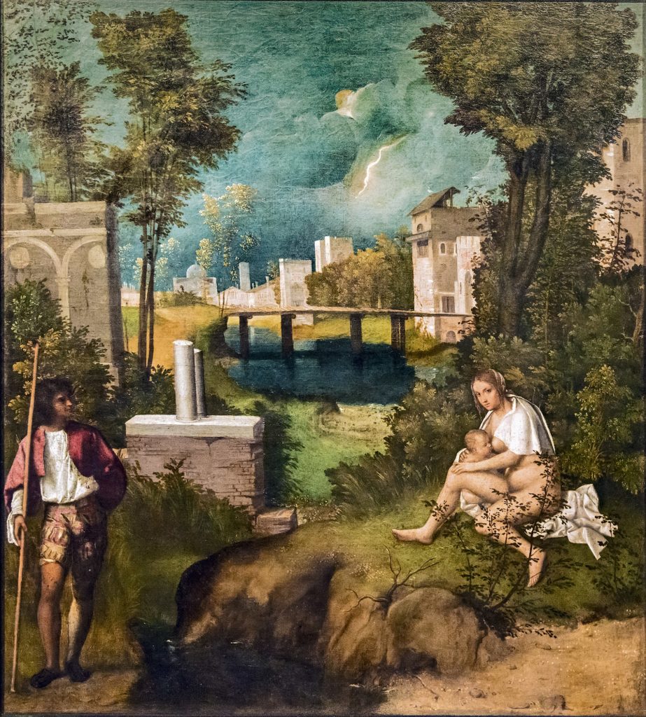 Giorgione, The Tempest