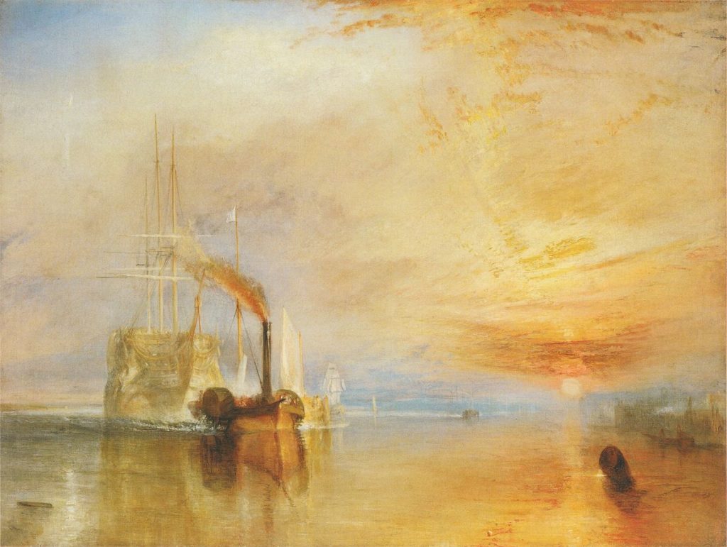 J.M.W. Turner, The Fighting Temeraire, 1839