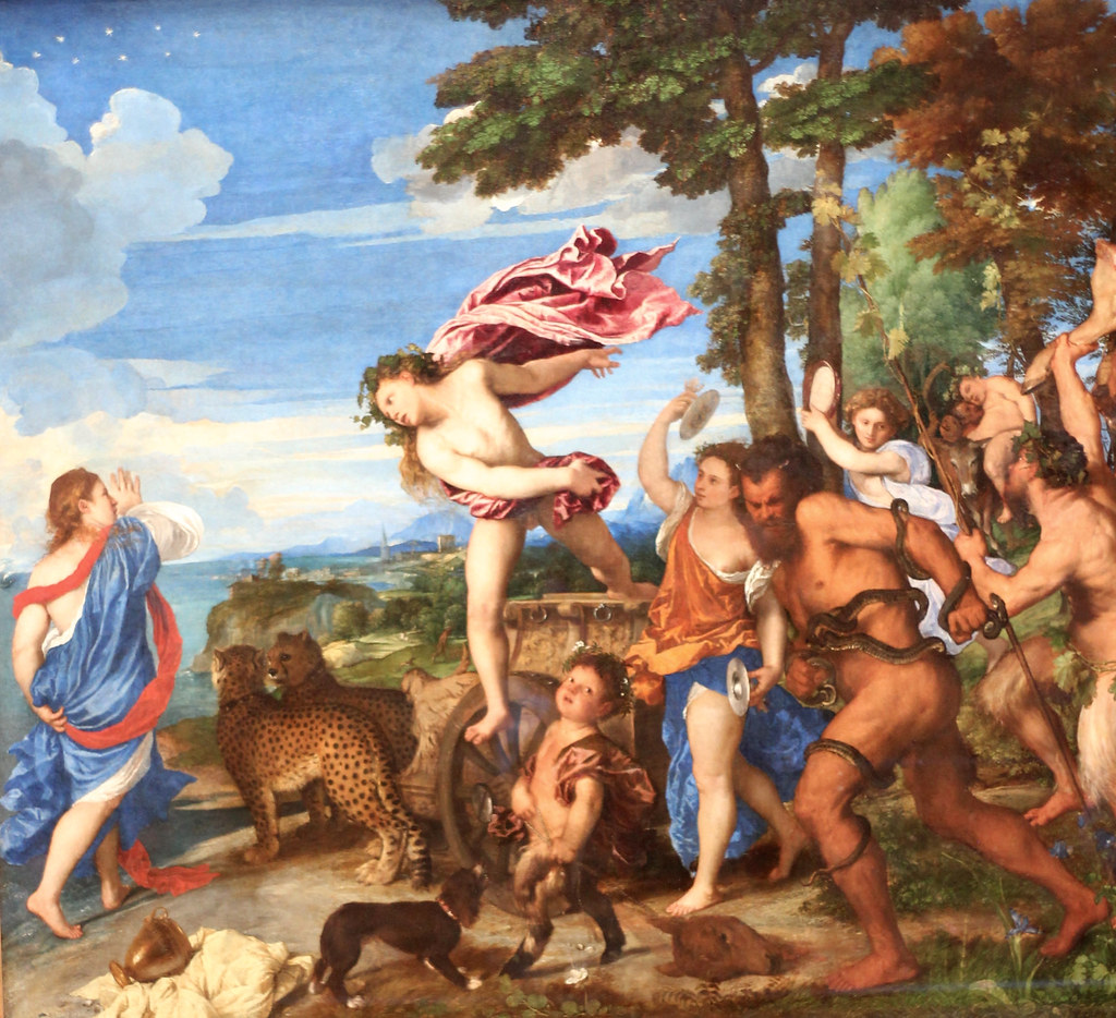Titian, Bacchus and Ariadne, 1520-23