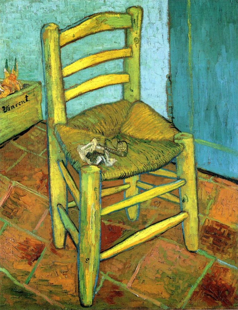 Van Gogh, Chair, 1888