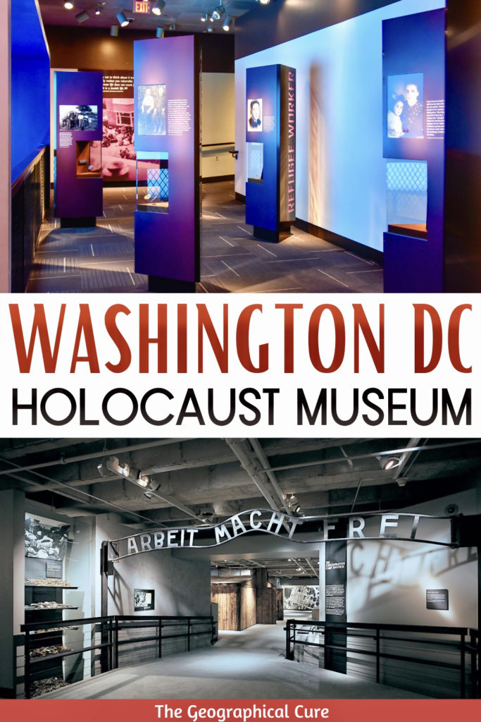 guide to the Holocaust Memorial Museum in Washington D.C.