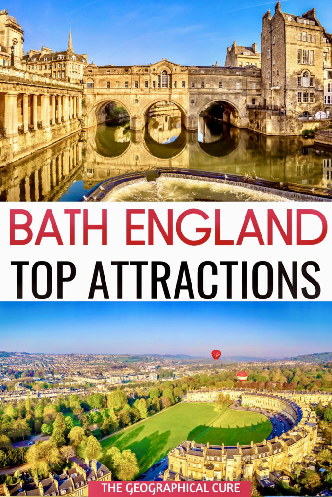 pin for one day in Bath itinerary