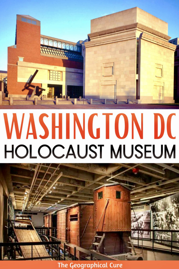 guide to the Holocaust Memorial Museum in Washington D.C.