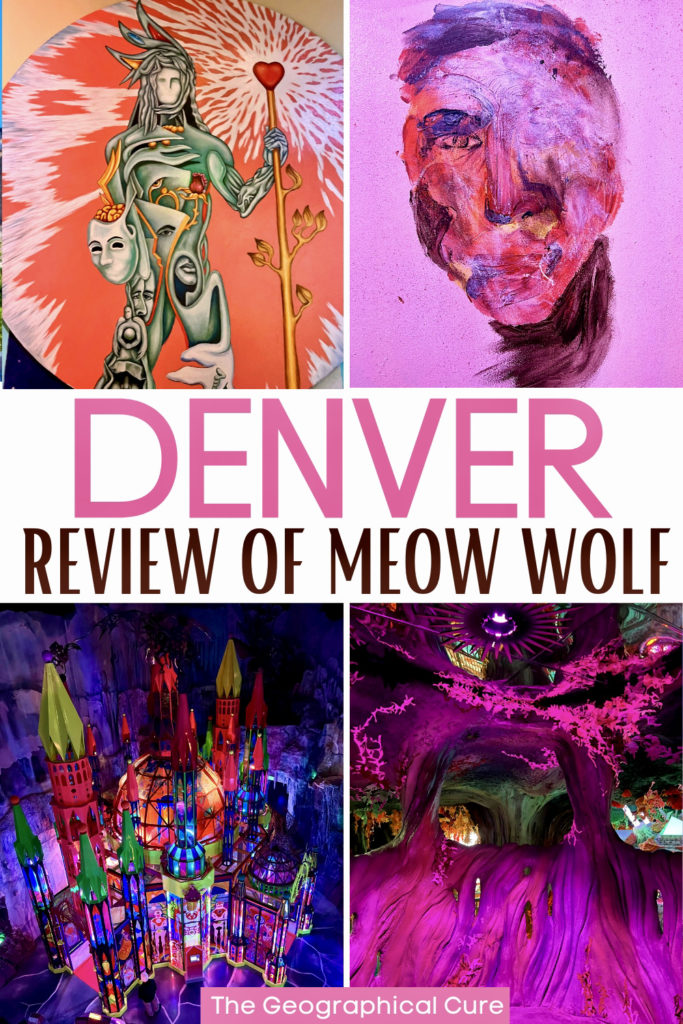 review of Meow Wolf Denver, Convergence Station
