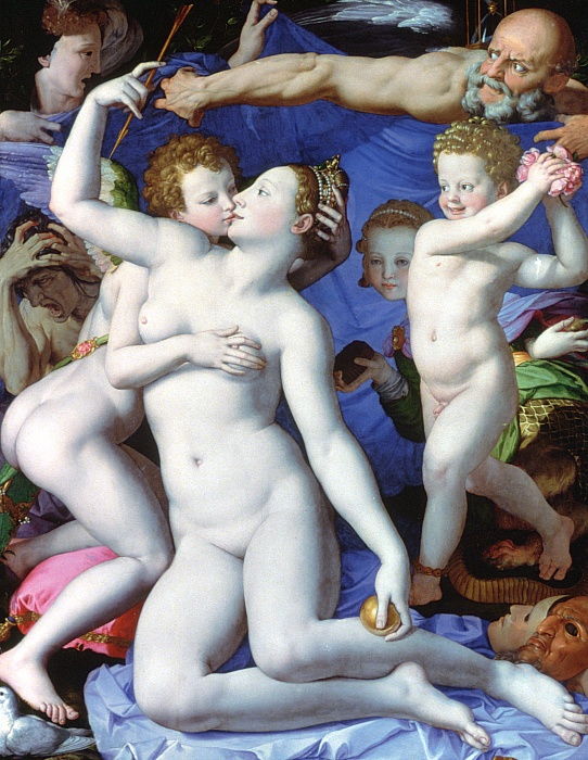 Bronzino, Allegory of Love, 1540s