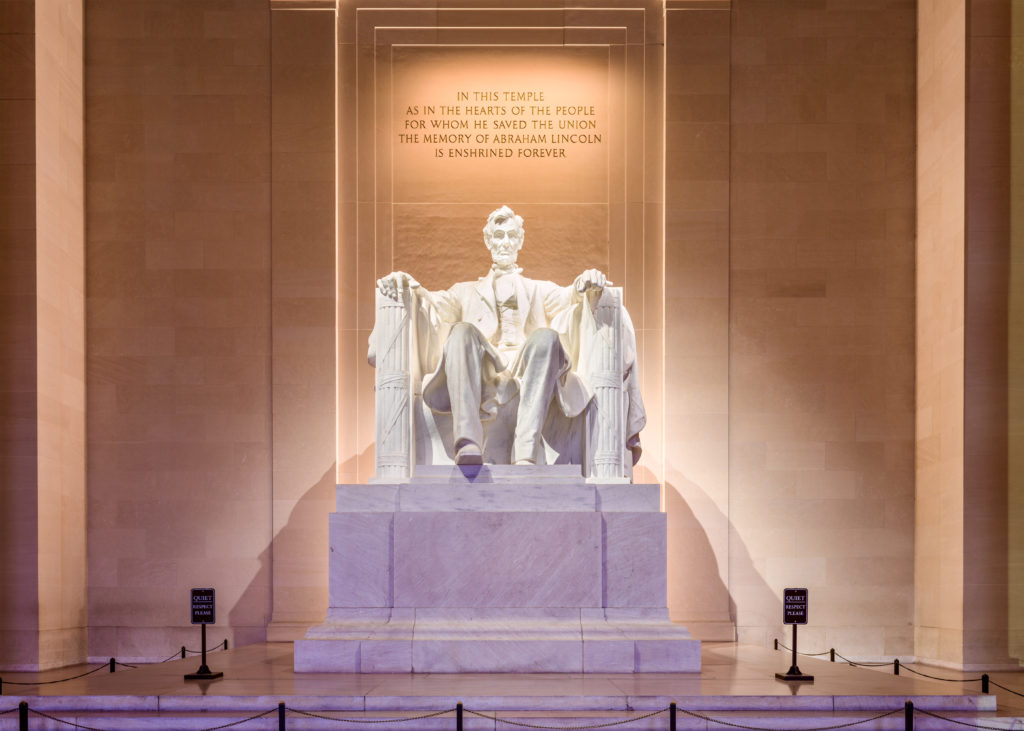 Lincoln Memorial, one of the top things to see on the National Mall