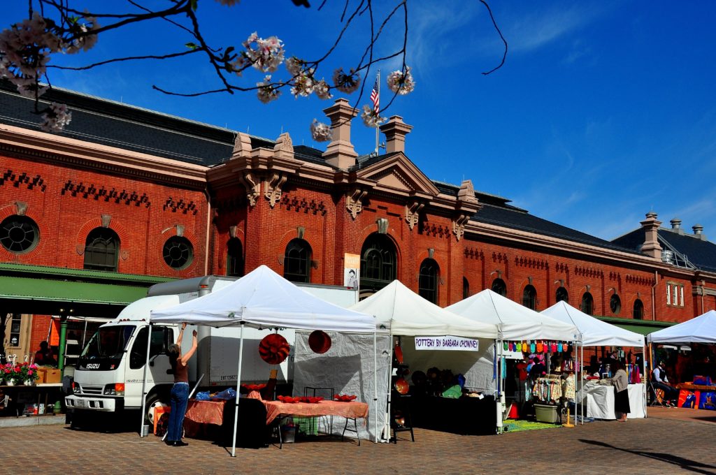 historic Eastern Market on Seventh Street