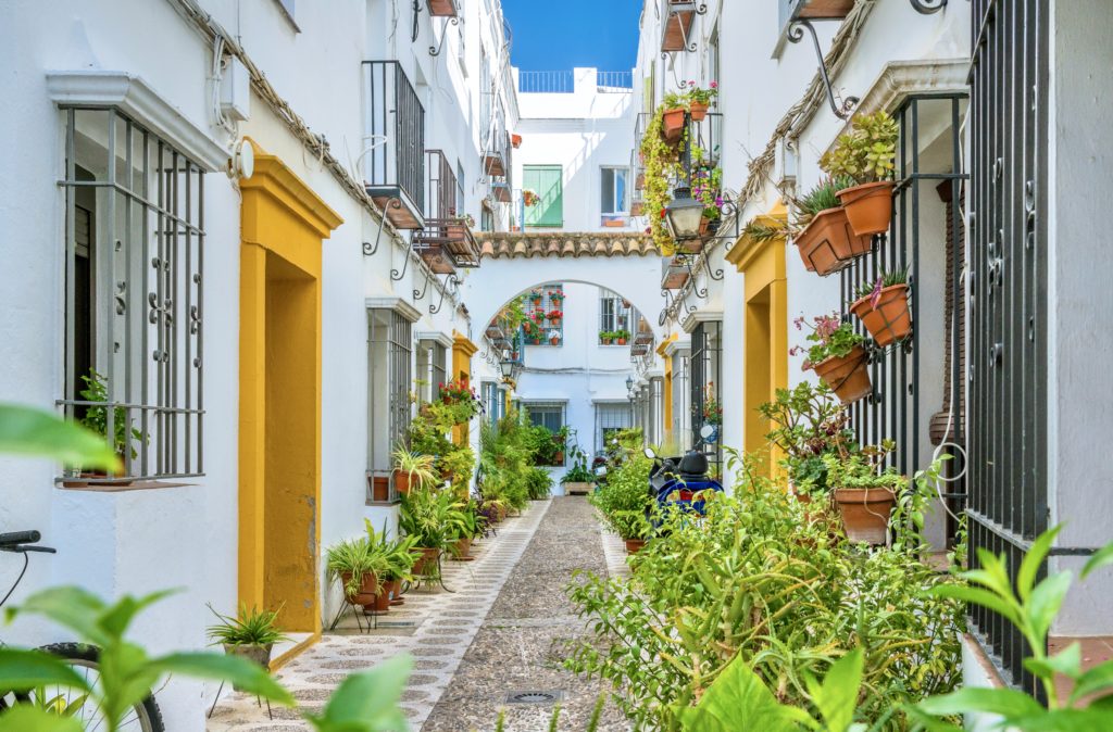 San Pedro Square in Cordoba