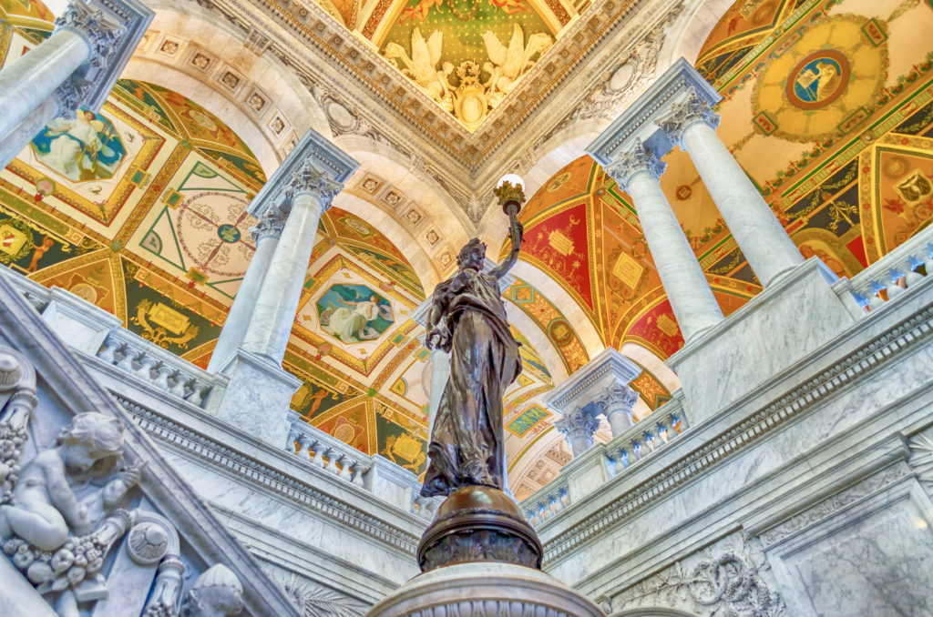 Main Hall of the Library of Congress 