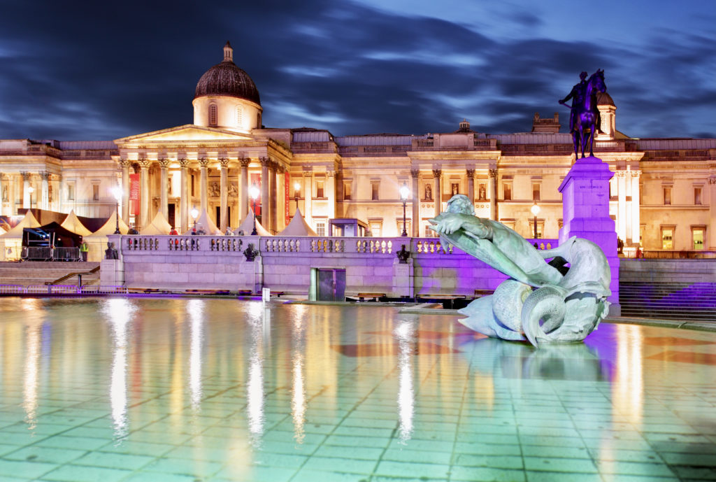 National Gallery of Art in Trafalgar Square