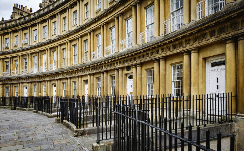 the Circus in Bath, a top attraction in Bath to see with 1 day in Bath