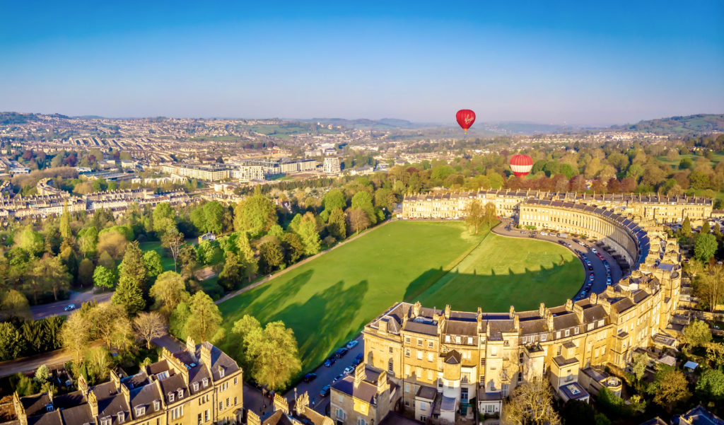 View of the Royal Crescent 