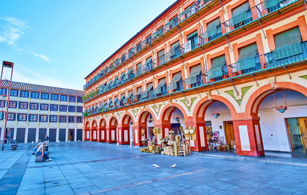 the architectural ensemble of historic Corredera Square 