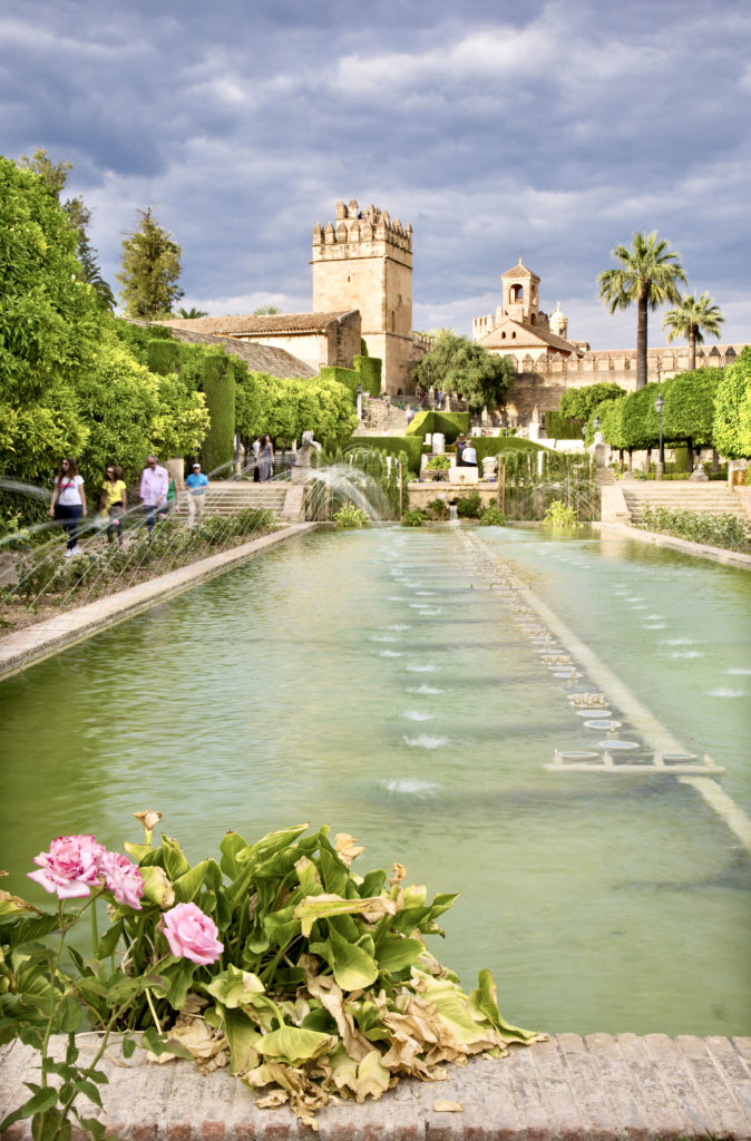 gardens of the Alcazar de los Reyes Cristianos