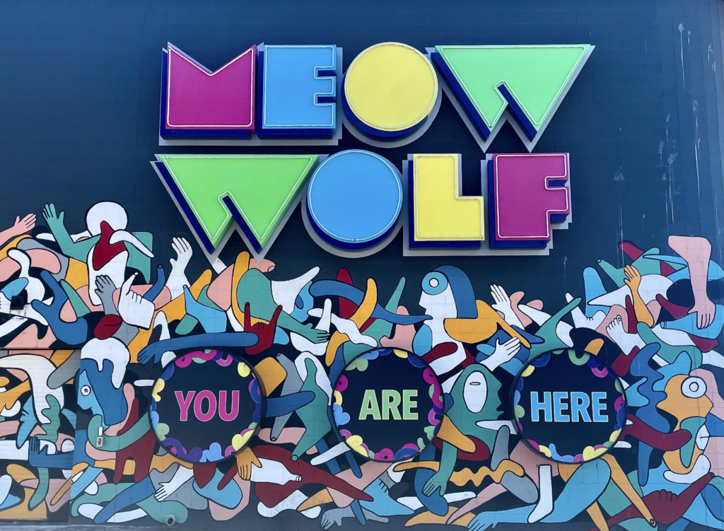 mewo Wolf Denver sign