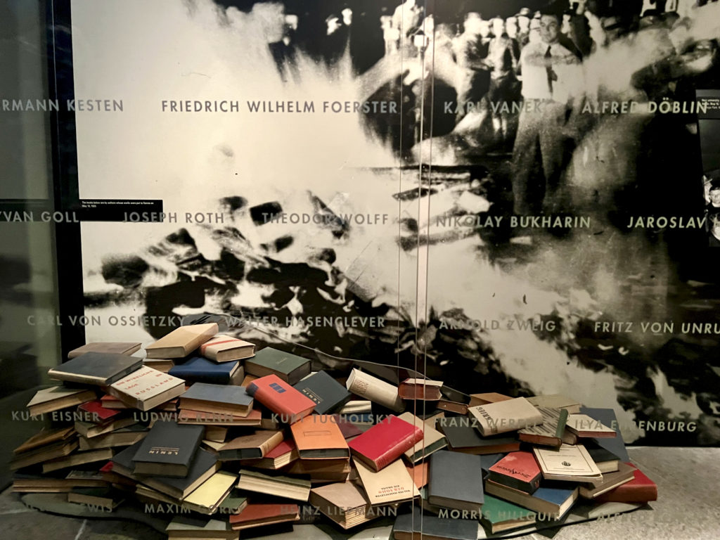 burning of Jewish books in Nazi Germany