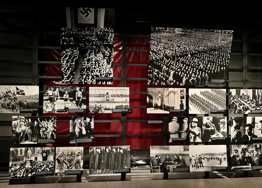 photos of Nazi rallies and celebrations