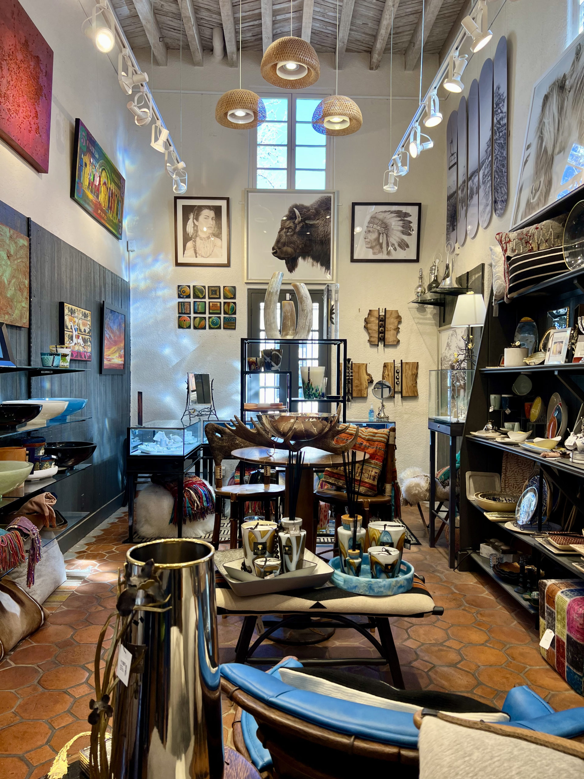 the Azadi art gallery in Tlaquepaque Arts and Crafts Village