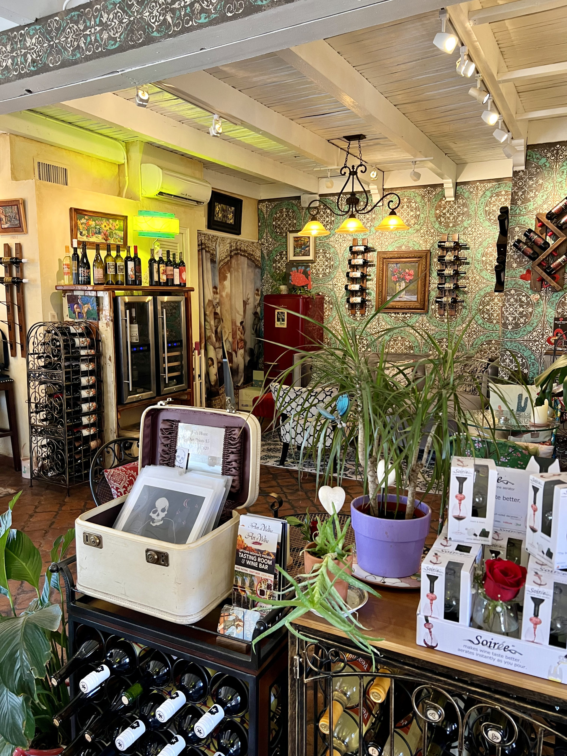 wine store in Tlaquepaque Arts and Crafts Village