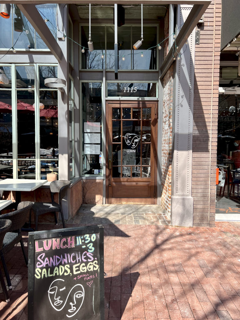 Gemini, a new tapas restaurant in Boulder