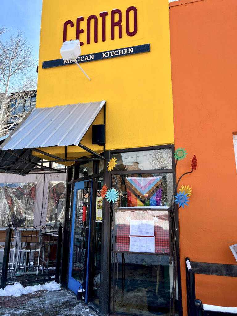 Centro Mexican Kitchen, a Mexican restaurant in Boulder