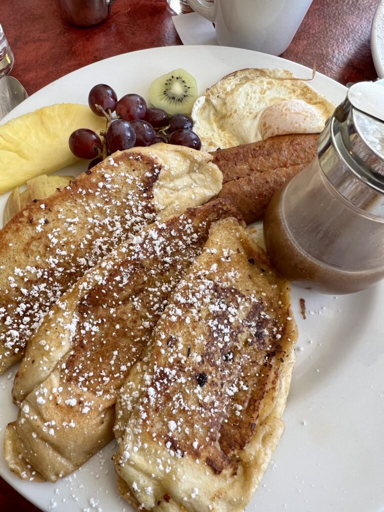 French toast at Lucile's