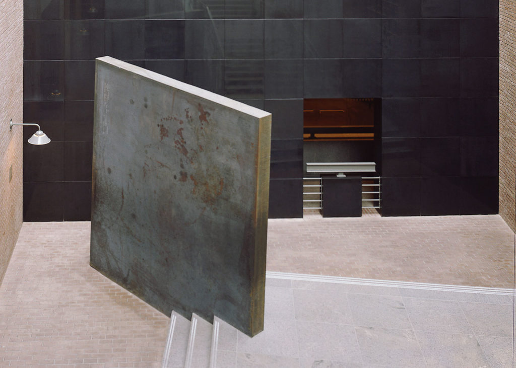Gravity by Richard Serra. Image: US Holocaust Memorial Museum