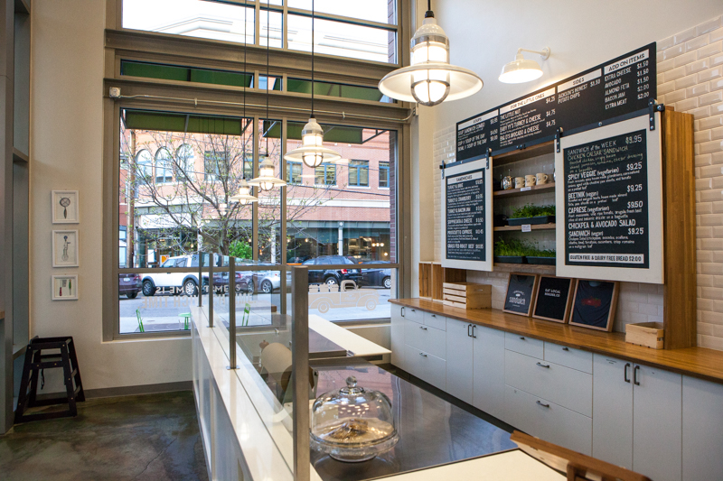 Organic Sandwich Shop, a great restaurant in Boulder for lunch